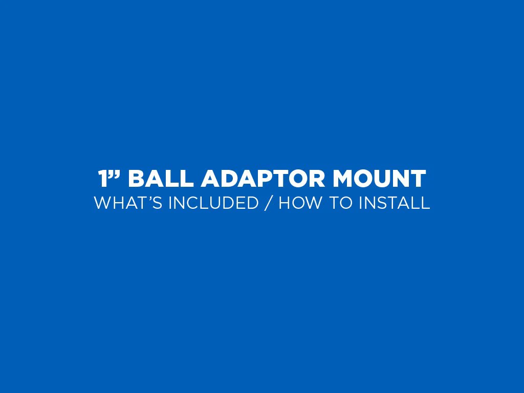 Motorcycle - 1" Ball Adaptor - Image 9
