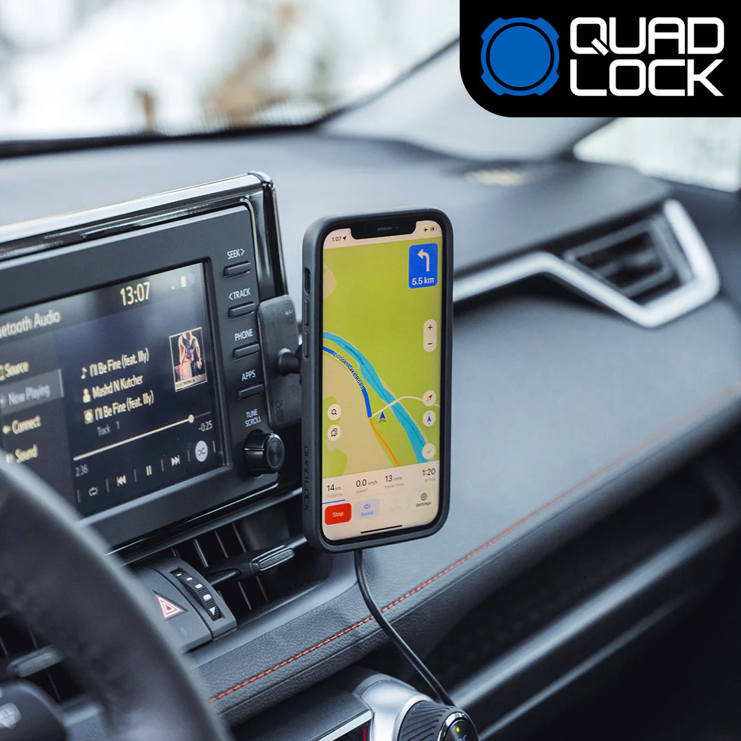 4x4 Car - Adhesive Dash/Console Mount - Image 3