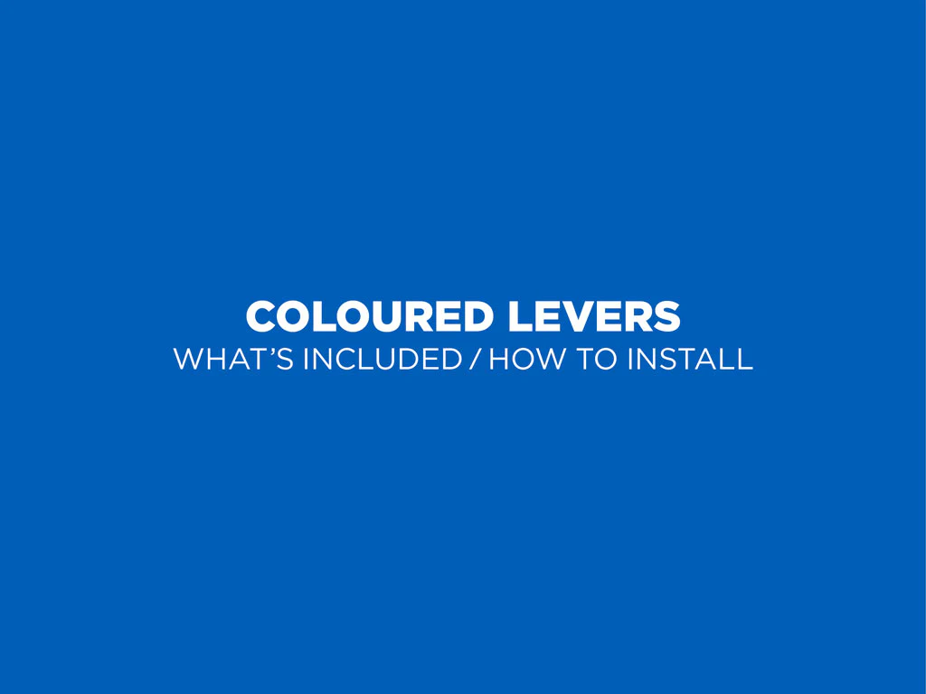 Lever Mounts - Coloured Levers - Image 13