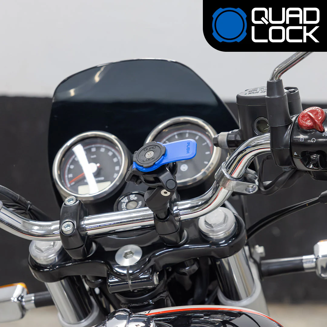 Motorcycle - Handlebar Clamp Bolt Mounts - Image 2