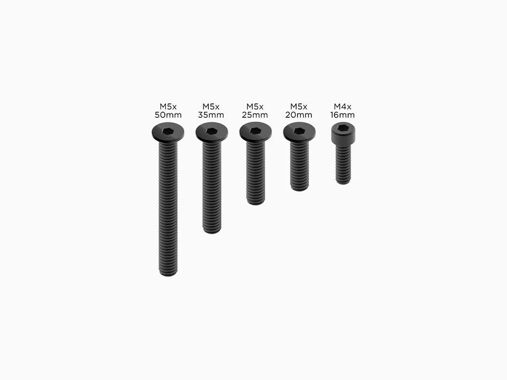Replacement - PRO Screw Set Black - Image 3